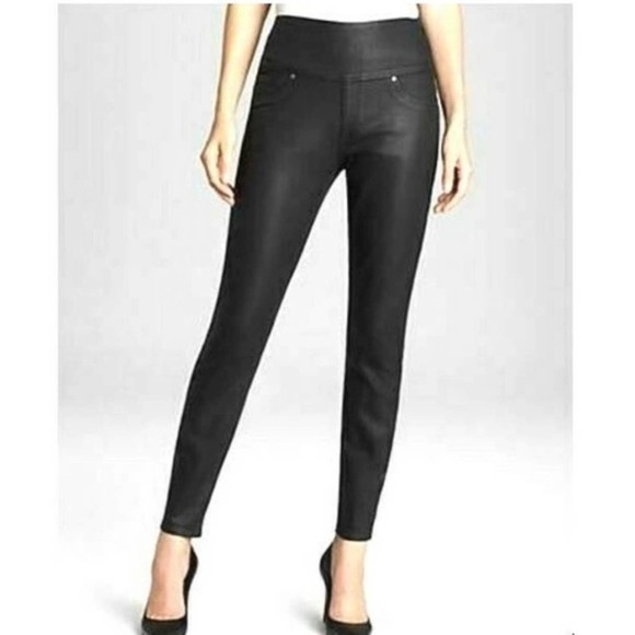 SPANX Denim - SPANX Alexia Ready To Wow Coated High Rise Jeans 27